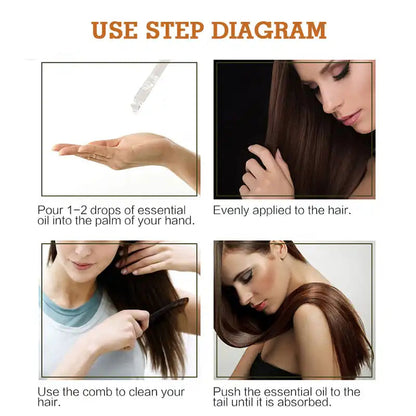 Scalp Treatment with Moroccan Argan Oil