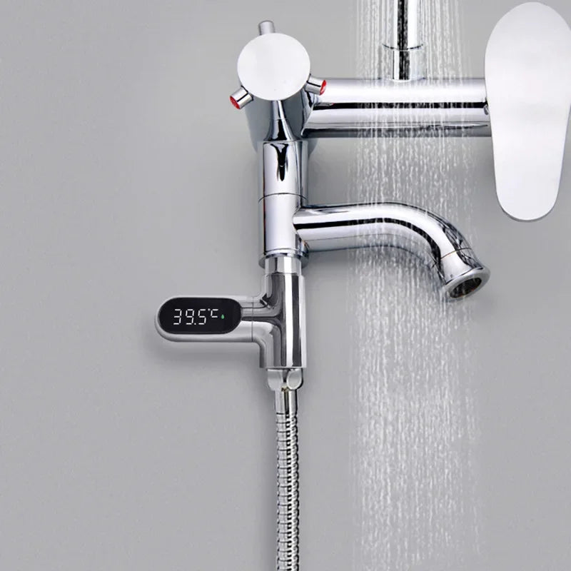 Self-Powered Water Temperature Meter