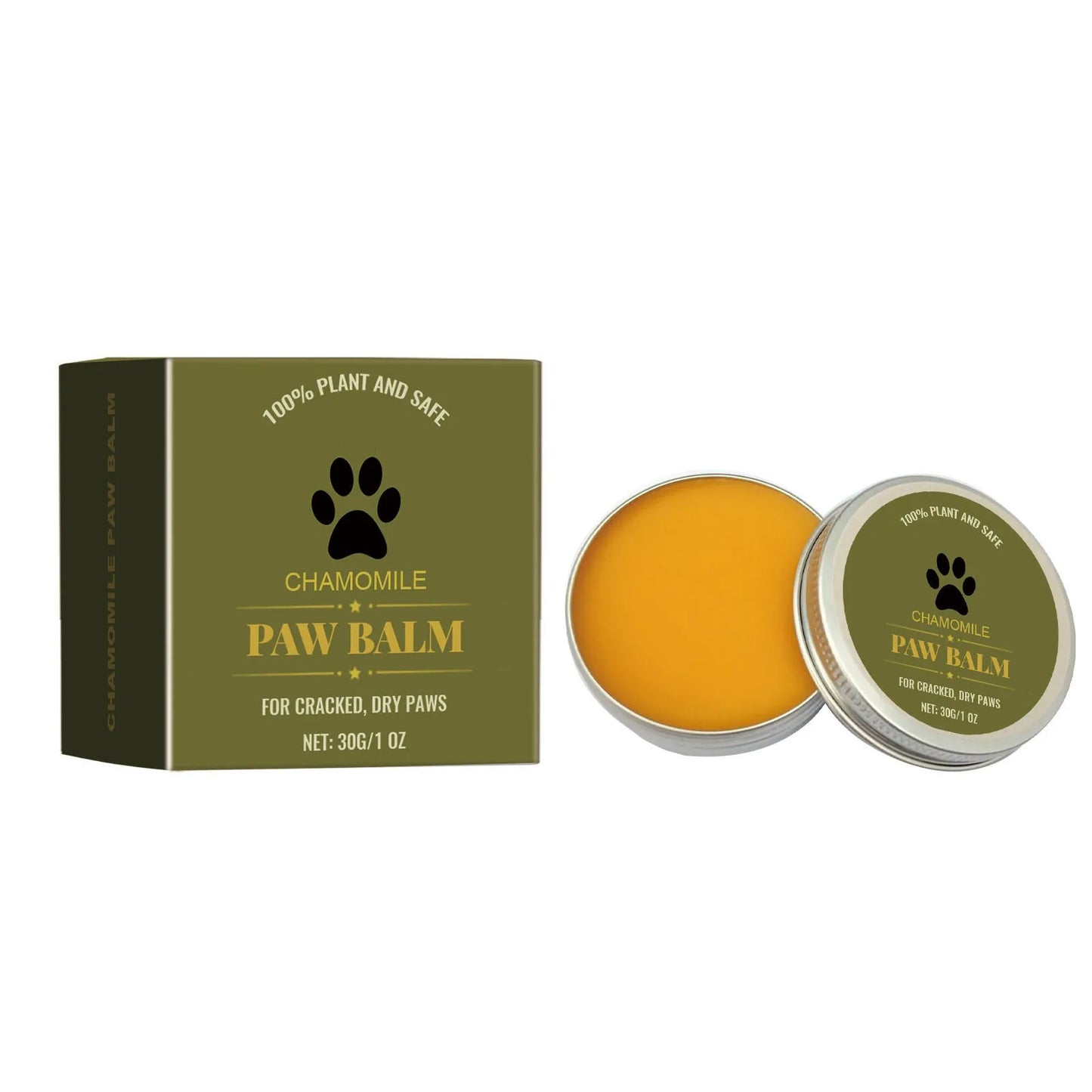 Natural Dog Paw Protection Balm