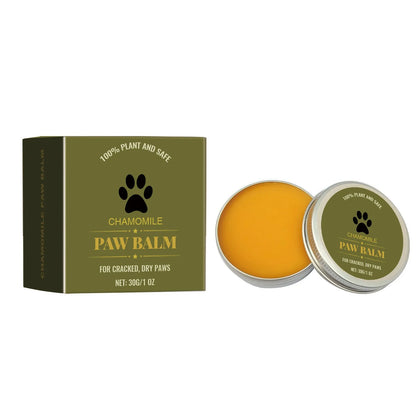 Natural Dog Paw Protection Balm