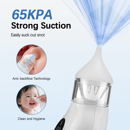 Baby Electric Nasal Aspirator with 9 Suction Levels