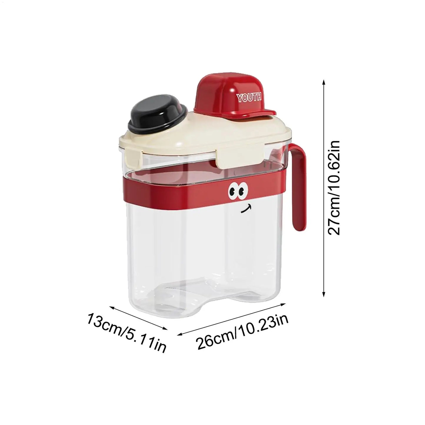 Airtight Pet Food Storage Bin