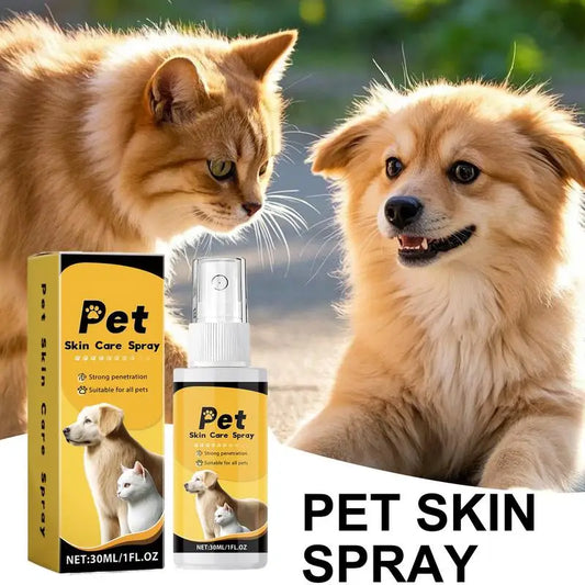Natural Dog Puppy Moisturizing Spray