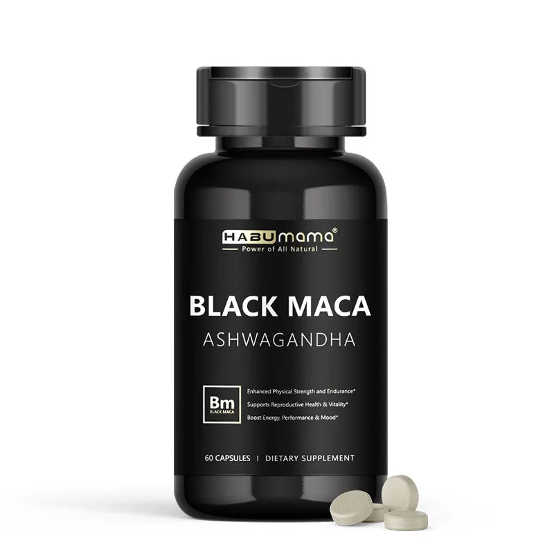 Organic Black Maca Energy Tablets