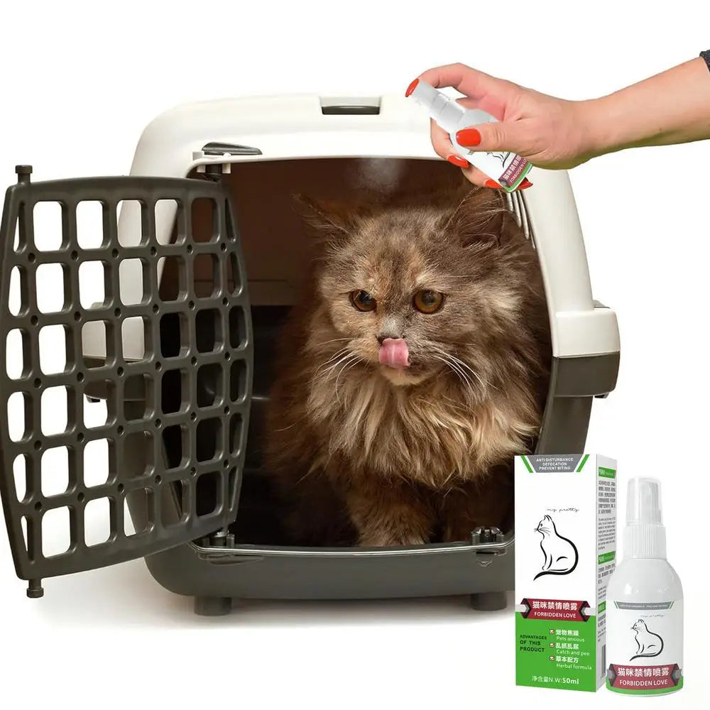 Natural Cat Calming Pheromone Spray