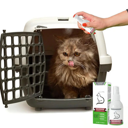 Natural Cat Calming Pheromone Spray