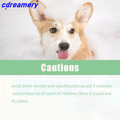 Natural Pet Cleansing Care Shampoo