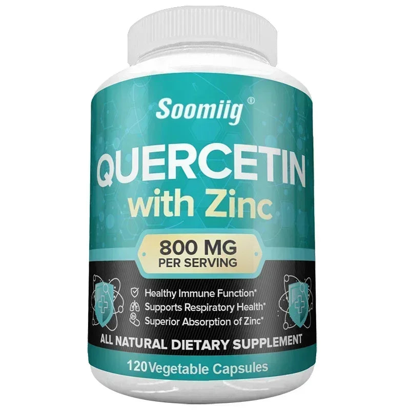 Quercetin Zinc Immune Support Capsules