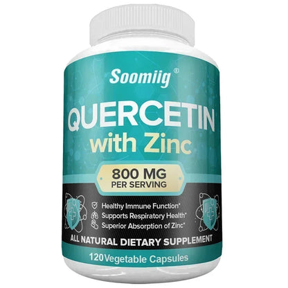 Quercetin Zinc Immune Support Capsules