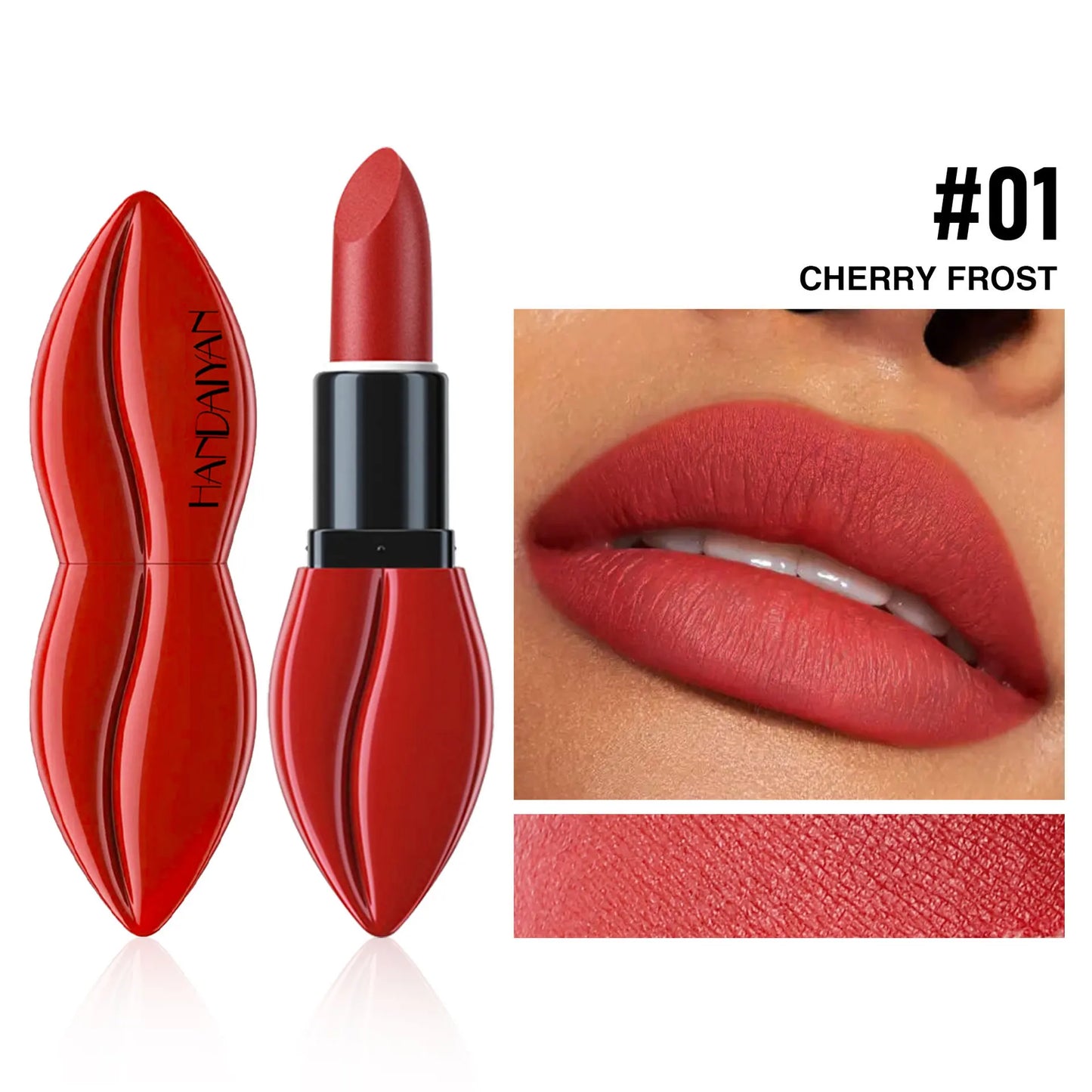 Natural Moisture Matte Lipstick Texture