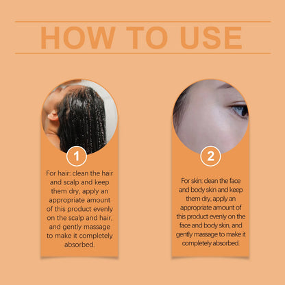Natural Nourishing Argan Essence Oil