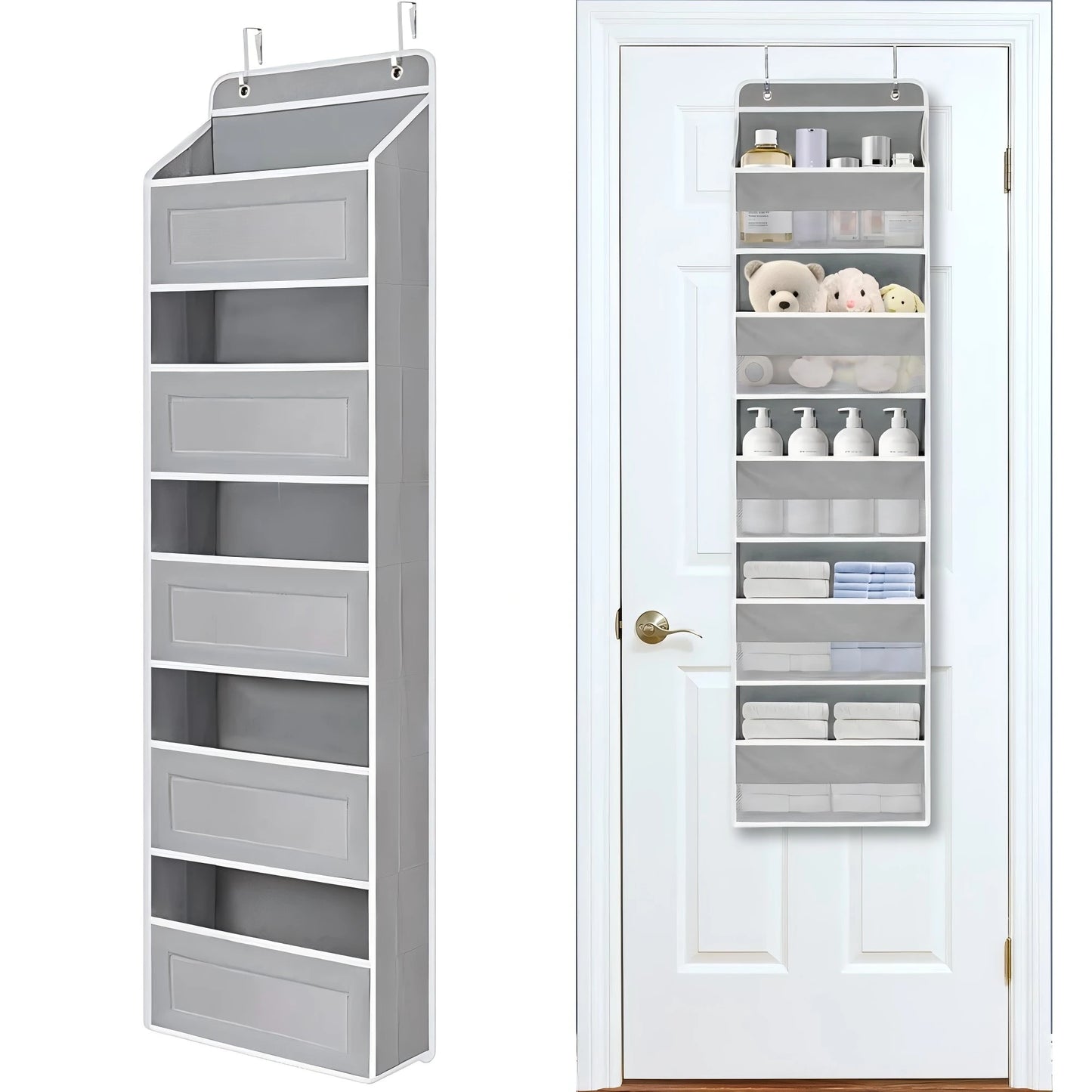 Multi-Pocket Hanging Storage Rack