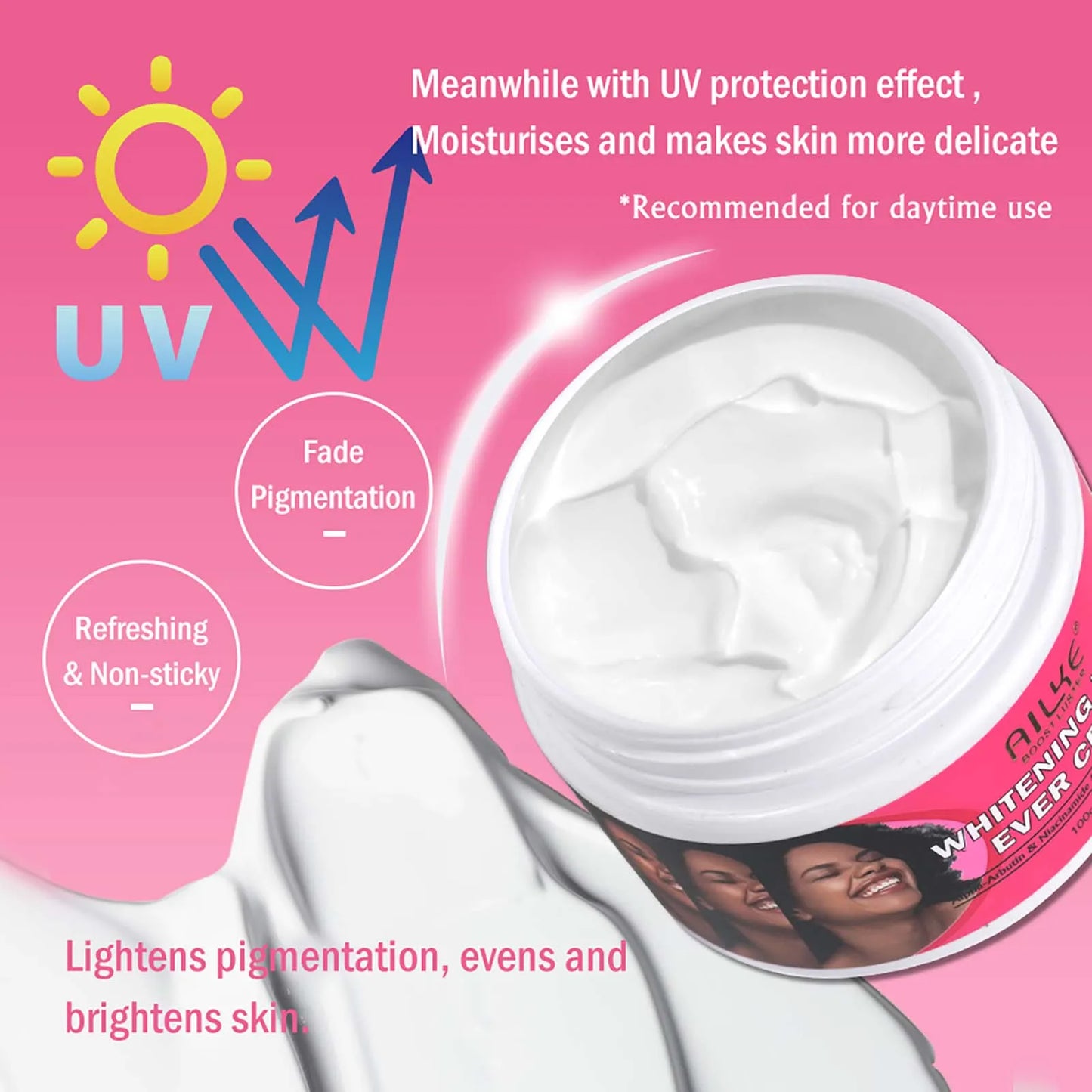 AILKE Whitening Cream for Melanin Protection