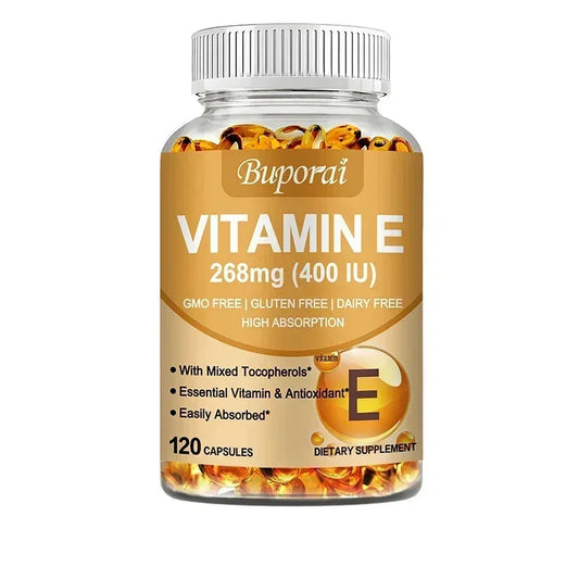 Natural Antioxidant Vitamin E 268mg Formula