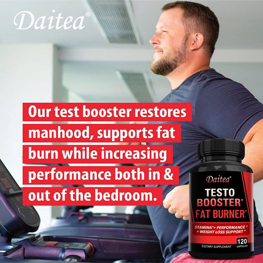Natural Endurance Vitamin Supplement for Men