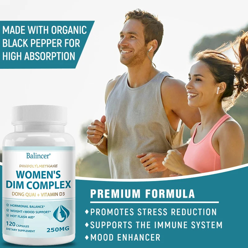 Natural Hormone Support DIM Supplement Formula