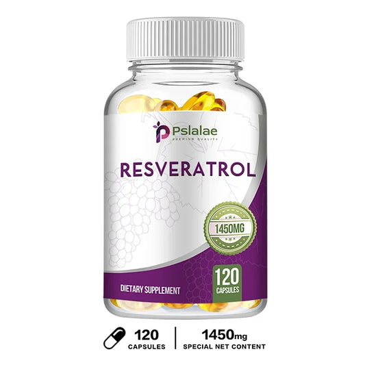 Resveratrol Complex with Vitamin C & Antioxidants