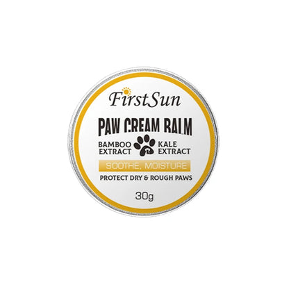 Organic Paw Balm for Pets Natural