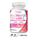 Vitamin C with Niacinamide Metabolism Support