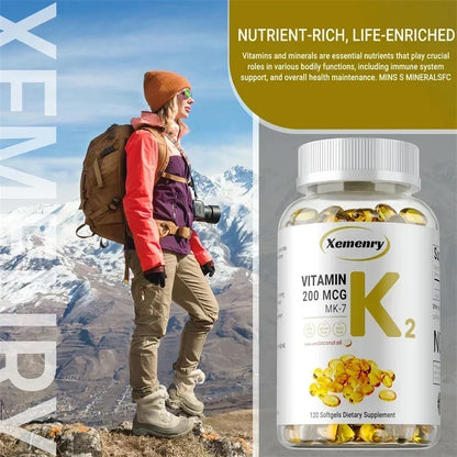 Superior Absorption Vitamin K2 Supplement