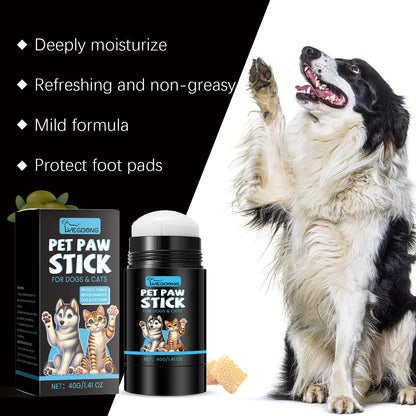 Moisturizing Pet Paw Balm Natural Formula