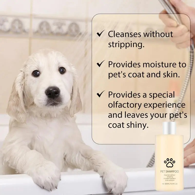 Smelly Dog Relief Natural Organic Shampoo