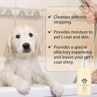 Smelly Dog Relief Natural Organic Shampoo