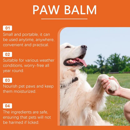 Dog Paw Balm with Natural Moisturizer