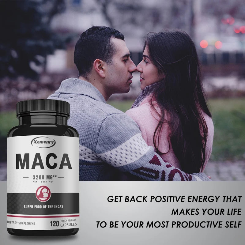 Ultimate Organic Black Maca Capsules