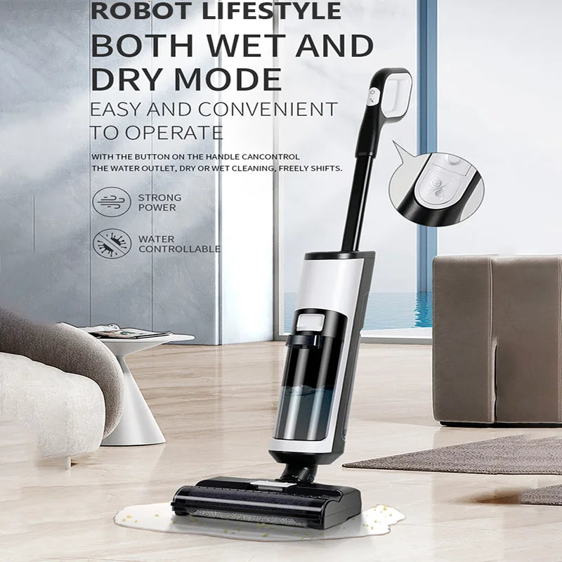 RL8Pro Smart Floor Cleaning Vacuum