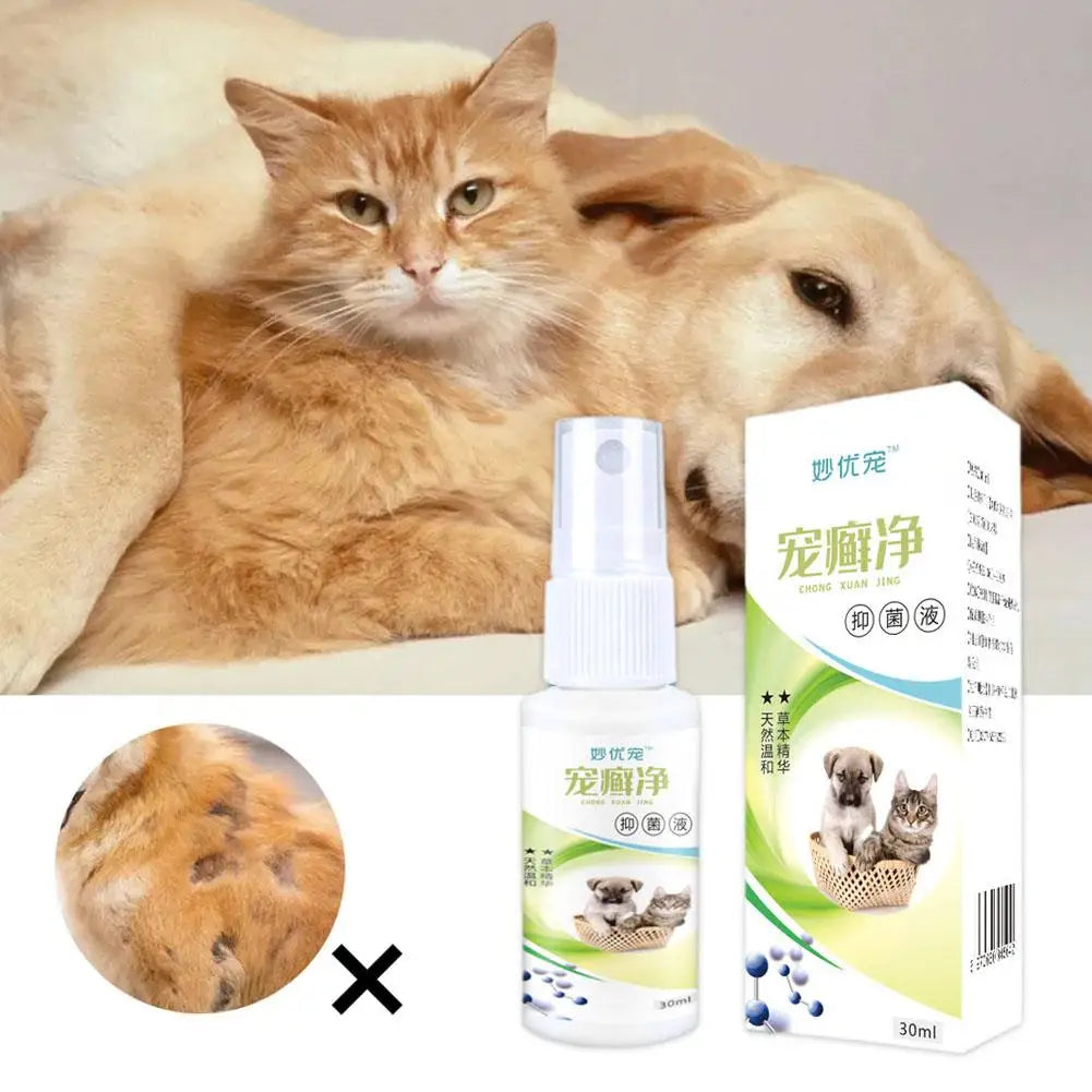 Natural Pet Mite Relief Spray