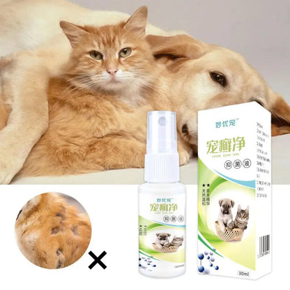 Natural Pet Mite Relief Spray