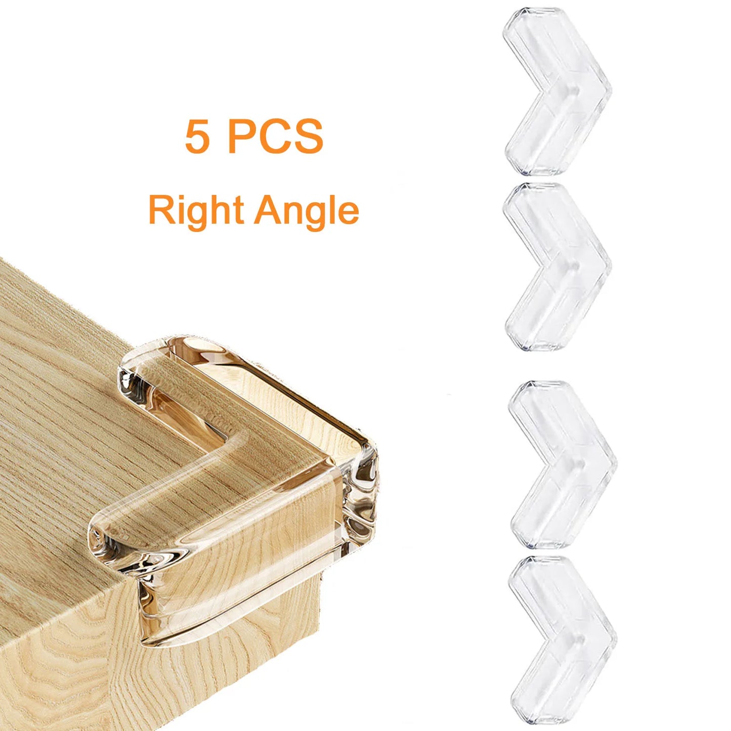 Baby Safety Silicone Corner & Edge Protectors