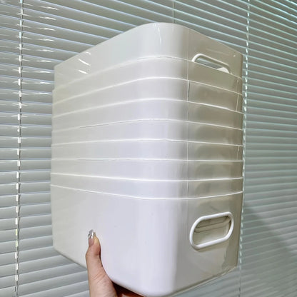 Multi Functional Plastic Storage Organizer Boxes