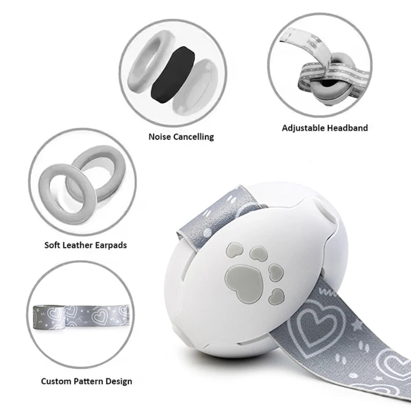 Infant Noise-Canceling Earplugs for Babies
