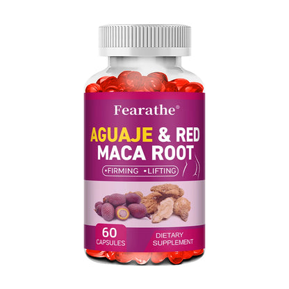 Organic Aguaje Red Maca Capsules