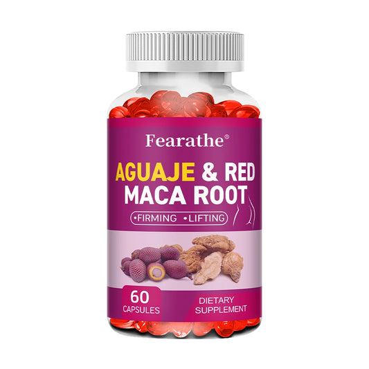 Organic Aguaje Red Maca Capsules