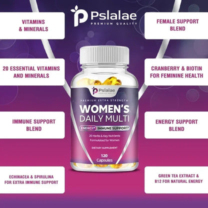 Immune & Energy Support Women’s Multivitamin