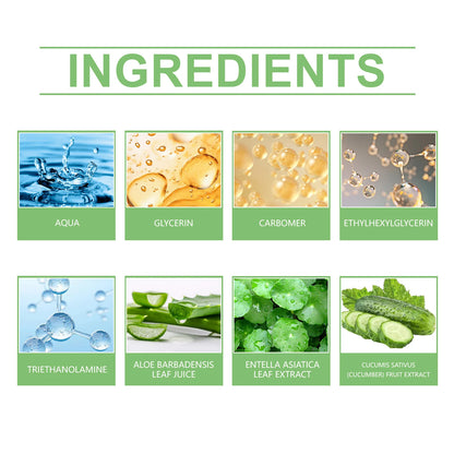 Aloe Vera Gel Moisturizing Acne Treatment