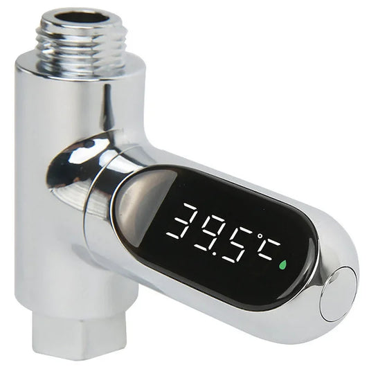 Self-Powered Water Temperature Meter