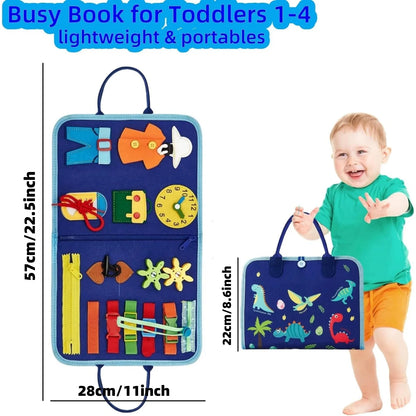 Montessori Toddler Busy Board Toy