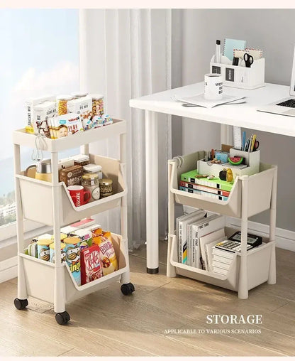 Trolley Kitchen and Home Storage Rack