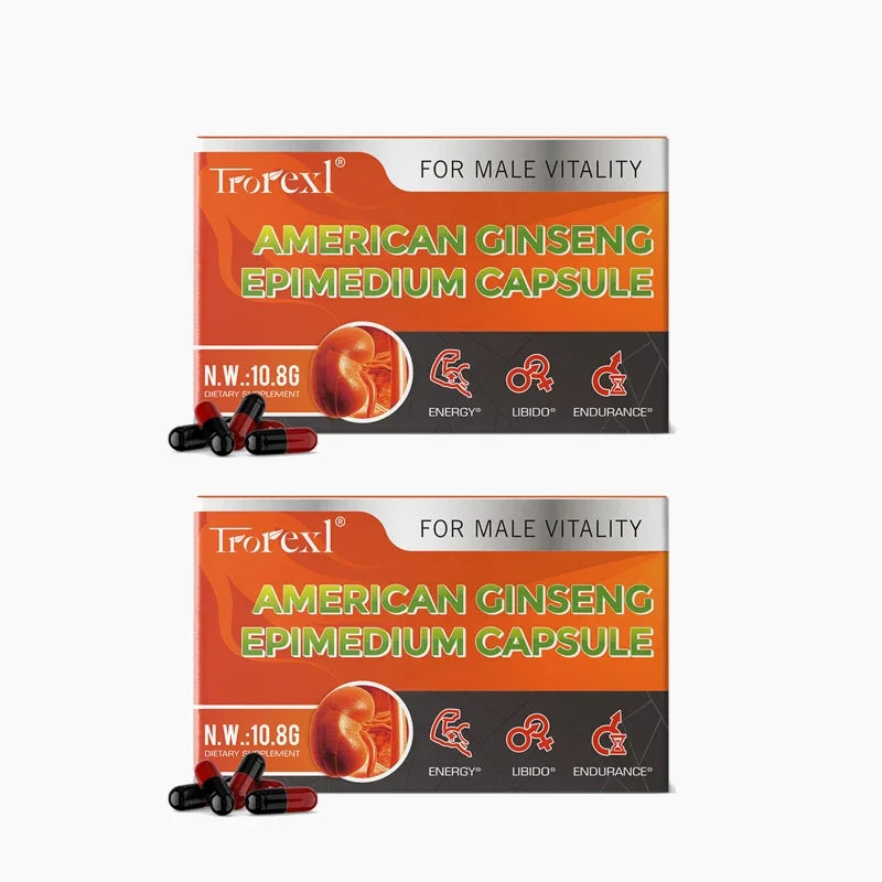 Organic Epimedium Ginseng Capsules