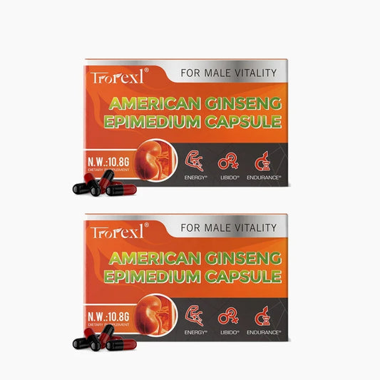 Organic Epimedium Ginseng Capsules