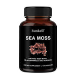 Organic Irish Moss Health Support Capsules
