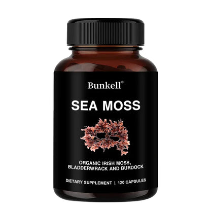 Organic Irish Moss Health Support Capsules