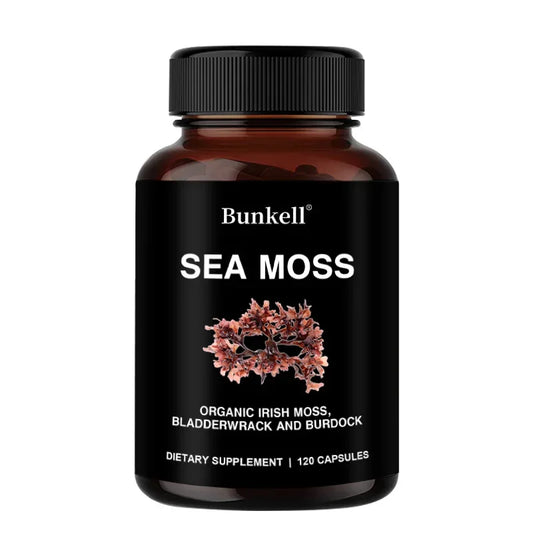 Organic Irish Moss Health Support Capsules