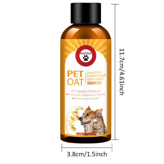 Natural Moisturizing Pet Shampoo for Cats Dogs