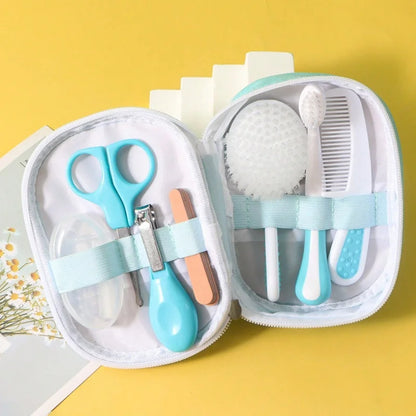 Complete Baby Care Set Nasal Inhaler, Scissors & More