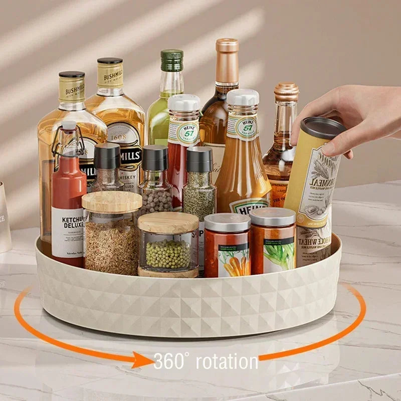 360° Rotating Seasoning Storage Rack